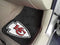 Rubber Car Mats NFL Kansas City Chiefs 2-pc Carpeted Front Car Mats 17"x27"