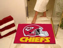 Floor Mats NFL Kansas City Chiefs All-Star Mat 33.75"x42.5"