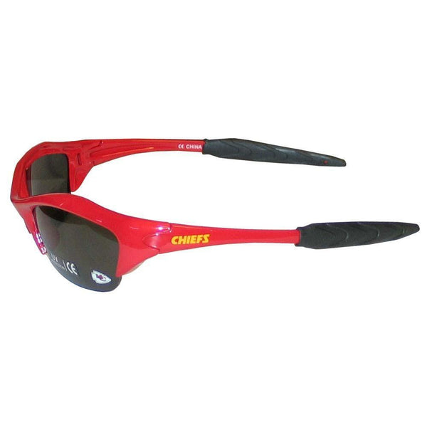 NFL - Kansas City Chiefs Blade Sunglasses-Sunglasses, Eyewear & Accessories,Sunglasses,Blade Sunglasses,NFL Blade Sunglasses-JadeMoghul Inc.