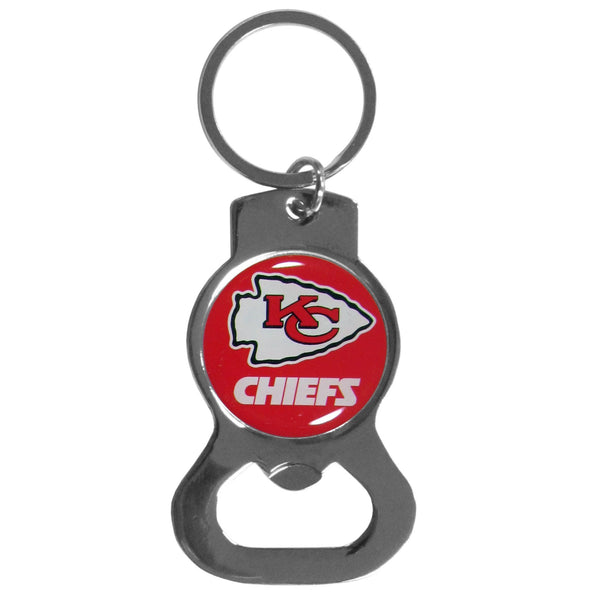 NFL - Kansas City Chiefs Bottle Opener Key Chain-Key Chains,Bottle Opener Key Chains,NFL Bottle Opener Key Chains-JadeMoghul Inc.