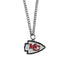 NFL - Kansas City Chiefs Chain Necklace with Small Charm-Jewelry & Accessories,Necklaces,Chain Necklaces,NFL Chain Necklaces-JadeMoghul Inc.