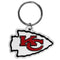 NFL - Kansas City Chiefs Flex Key Chain-Key Chains,Flex Key Chains,NFL Flex Key Chains-JadeMoghul Inc.