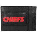 NFL - Kansas City Chiefs Logo Leather Cash and Cardholder-Wallets & Checkbook Covers,NFL Wallets,Kansas City Chiefs Wallets-JadeMoghul Inc.