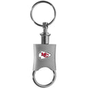 NFL - Kansas City Chiefs Valet Key Chain-Key Chains,NFL Key Chains,Kansas City Chiefs Key Chains-JadeMoghul Inc.