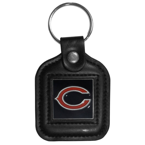 NFL - Leather Key Ring - Chicago Bears-Key Chains,Leatherette Key Chains,NFL Leatherette Key Chains-JadeMoghul Inc.
