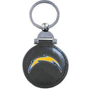 NFL - Leather Key Ring - Los Angeles Chargers-Key Chains,Leather Key Chains,NFL Leather Key Chains-JadeMoghul Inc.