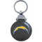 NFL - Leather Key Ring - Los Angeles Chargers-Key Chains,Leather Key Chains,NFL Leather Key Chains-JadeMoghul Inc.