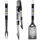 NFL - Los Angeles Chargers 3 pc Tailgater BBQ Set-Tailgating & BBQ Accessories,BBQ Tools,3 pc Tailgater Tool Set,NFL 3 pc Tailgater Tool Set-JadeMoghul Inc.