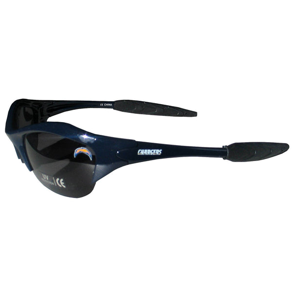 NFL - Los Angeles Chargers Blade Sunglasses-Sunglasses, Eyewear & Accessories,Sunglasses,Blade Sunglasses,NFL Blade Sunglasses-JadeMoghul Inc.