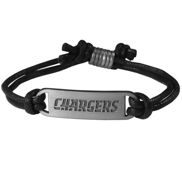NFL - Los Angeles Chargers Cord Bracelet-Jewelry & Accessories,Bracelets,Cord Chain Bracelets,NFL Cord Bracelets-JadeMoghul Inc.