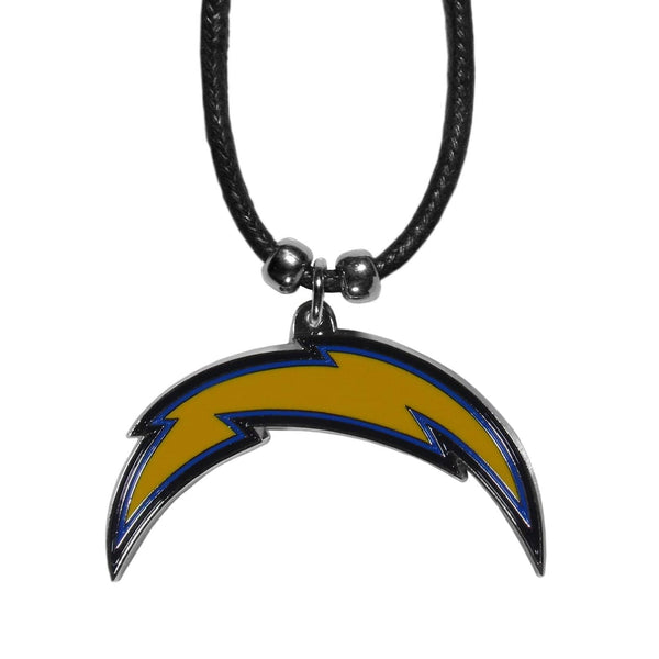 NFL - Los Angeles Chargers Cord Necklace-Jewelry & Accessories,Necklaces,Cord Necklaces,NFL Cord Necklaces-JadeMoghul Inc.