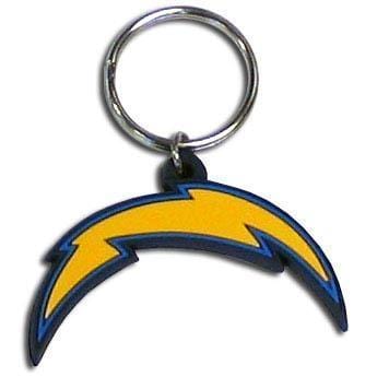NFL - Los Angeles Chargers Flex Key Chain-Key Chains,Flex Key Chains,NFL Flex Key Chains-JadeMoghul Inc.