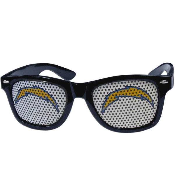 NFL - Los Angeles Chargers Game Day Shades-Sunglasses, Eyewear & Accessories,Sunglasses,Game Day Shades,Logo Game Day Shades,NFL Game Day Shades-JadeMoghul Inc.