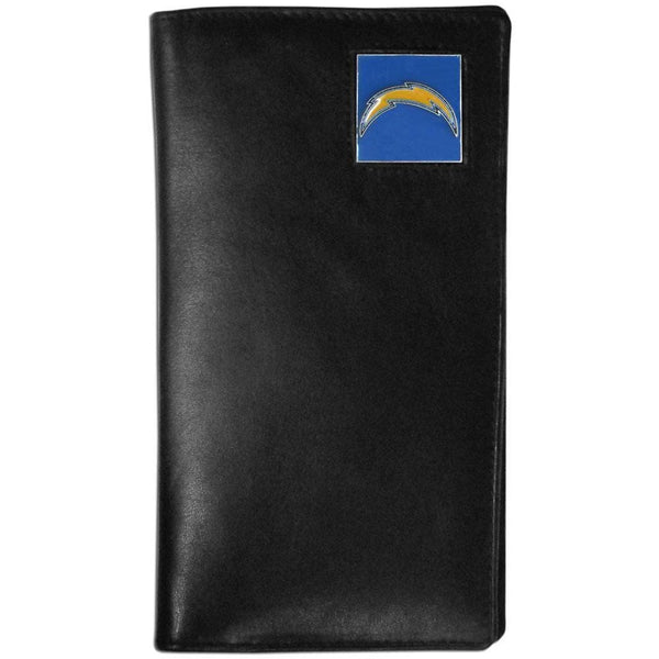 NFL - Los Angeles Chargers Leather Tall Wallet-Wallets & Checkbook Covers,Tall Wallets,NFL Tall Wallets-JadeMoghul Inc.