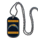 NFL - Los Angeles Chargers Tag Necklace-Jewelry & Accessories,Necklaces,Tag Necklaces,NFL Tag Necklaces-JadeMoghul Inc.
