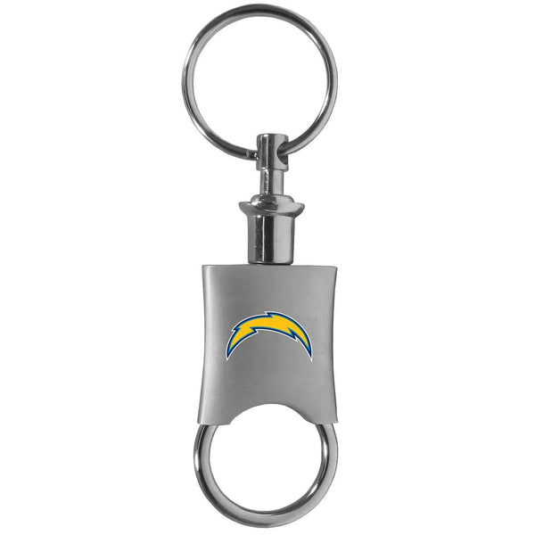 NFL - Los Angeles Chargers Valet Key Chain-Key Chains,NFL Key Chains,Los Angeles Chargers Key Chains-JadeMoghul Inc.