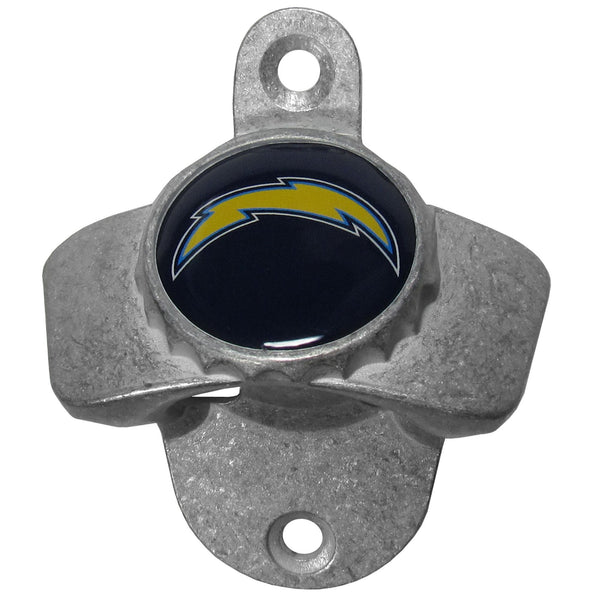 NFL - Los Angeles Chargers Wall Mounted Bottle Opener-Home & Office,Wall Mounted Bottle Openers,NFL Wall Mounted Bottle Openers-JadeMoghul Inc.