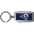 NFL - Los Angeles Rams Multi-tool Key Chain, Logo-Key Chains,NFL Key Chains,Los Angeles Rams Key Chains-JadeMoghul Inc.
