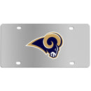 NFL - Los Angeles Rams Steel License Plate Wall Plaque-Automotive Accessories,License Plates,Steel License Plates,NFL Steel License Plates-JadeMoghul Inc.