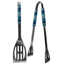 NFL - Miami Dolphins 2 pc Steel BBQ Tool Set-Tailgating & BBQ Accessories,BBQ Tools,2 pc Steel Tool Set,NFL 2 pc Steel Tool Set-JadeMoghul Inc.