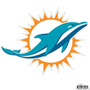 NFL - Miami Dolphins 8 inch Logo Magnets-Home & Office,Magnets,8 inch Logo Magnets,NFL 8 inch Logo Magnets-JadeMoghul Inc.