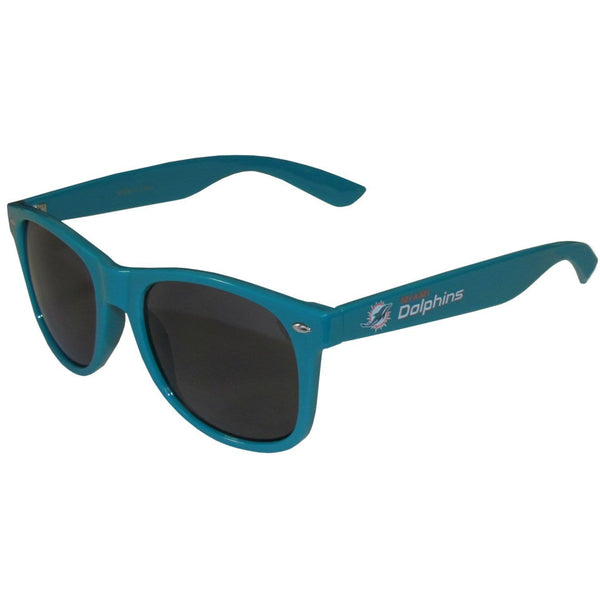 NFL - Miami Dolphins Beachfarer Sunglasses-Sunglasses, Eyewear & Accessories,Sunglasses,Beachfarer Sunglasses,NFL Beachfarer Sunglasses-JadeMoghul Inc.