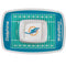 NFL - Miami Dolphins Chip and Dip Tray-Tailgating & BBQ Accessories,Chip and Dip Trays,NFL Chip and Dip Trays-JadeMoghul Inc.