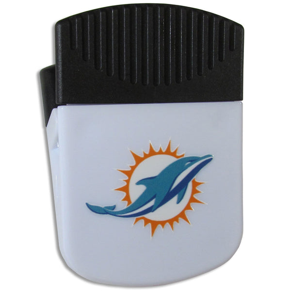 NFL - Miami Dolphins Chip Clip Magnet-Home & Office,Magnets,Chip Clip Magnets,Printed Logo Clip Magnets,NFL Chip Clip Magnets-JadeMoghul Inc.