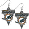 NFL - Miami Dolphins Classic Dangle Earrings-Jewelry & Accessories,Bracelets,Dangle Earrings,Classic Dangle Earrings,NFL Classic Dangle Earrings-JadeMoghul Inc.