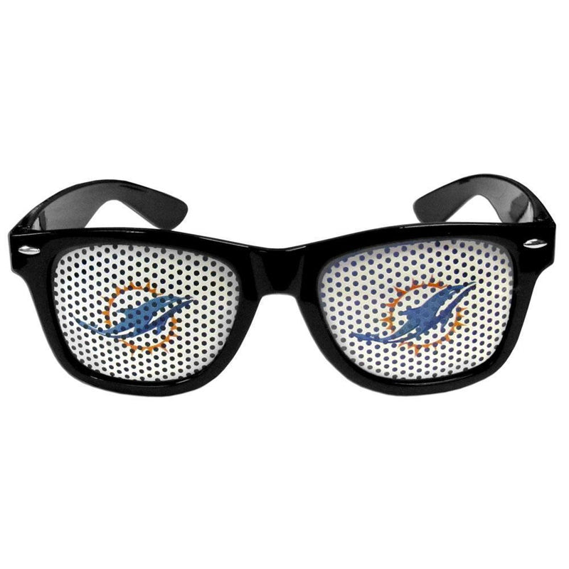 NFL - Miami Dolphins Game Day Shades-Sunglasses, Eyewear & Accessories,Sunglasses,Game Day Shades,Logo Game Day Shades,NFL Game Day Shades-JadeMoghul Inc.