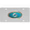 NFL - Miami Dolphins Steel Plate-Automotive Accessories,License Plates,Steel License Plates,NFL Steel License Plates-JadeMoghul Inc.