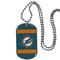 NFL - Miami Dolphins Tag Necklace-Jewelry & Accessories,Necklaces,Tag Necklaces,NFL Tag Necklaces-JadeMoghul Inc.