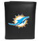 NFL - Miami Dolphins Tri-fold Wallet Large Logo-Wallets & Checkbook Covers,NFL Wallets,Miami Dolphins Wallets-JadeMoghul Inc.