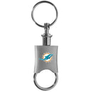 NFL - Miami Dolphins Valet Key Chain-Key Chains,NFL Key Chains,Miami Dolphins Key Chains-JadeMoghul Inc.