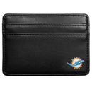 NFL - Miami Dolphins Weekend Wallet-Wallets & Checkbook Covers,Weekend Wallets,NFL Weekend Wallets-JadeMoghul Inc.