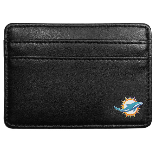NFL - Miami Dolphins Weekend Wallet-Wallets & Checkbook Covers,Weekend Wallets,NFL Weekend Wallets-JadeMoghul Inc.