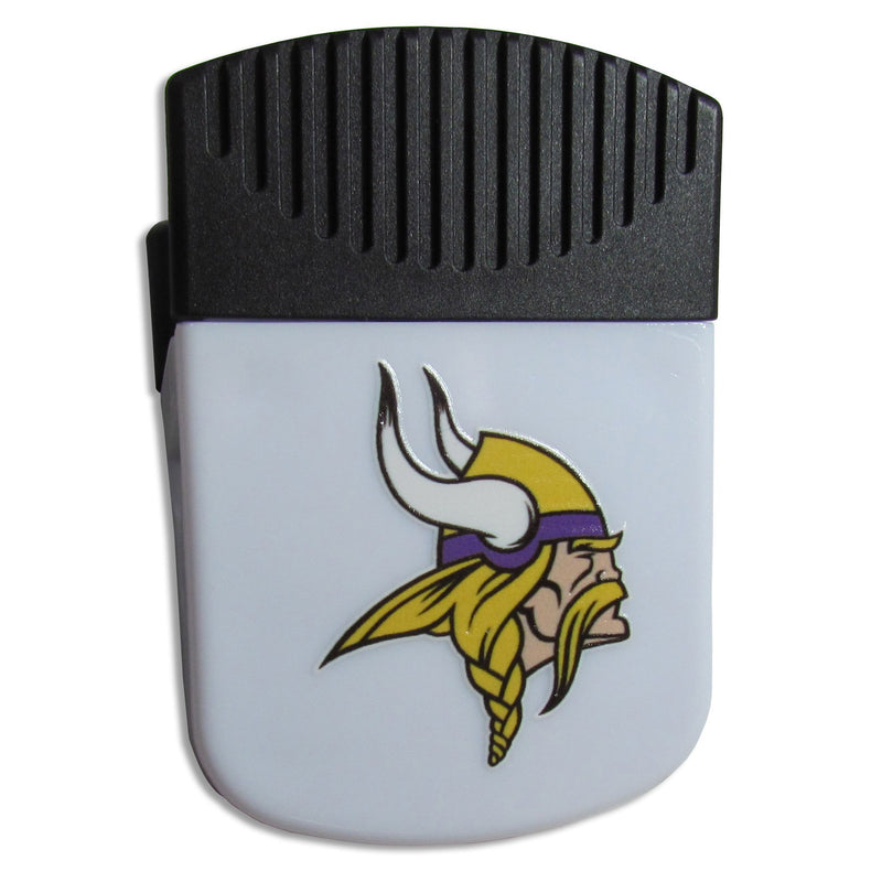 NFL - Minnesota Vikings Chip Clip Magnet-Home & Office,Magnets,Chip Clip Magnets,Printed Logo Clip Magnets,NFL Chip Clip Magnets-JadeMoghul Inc.