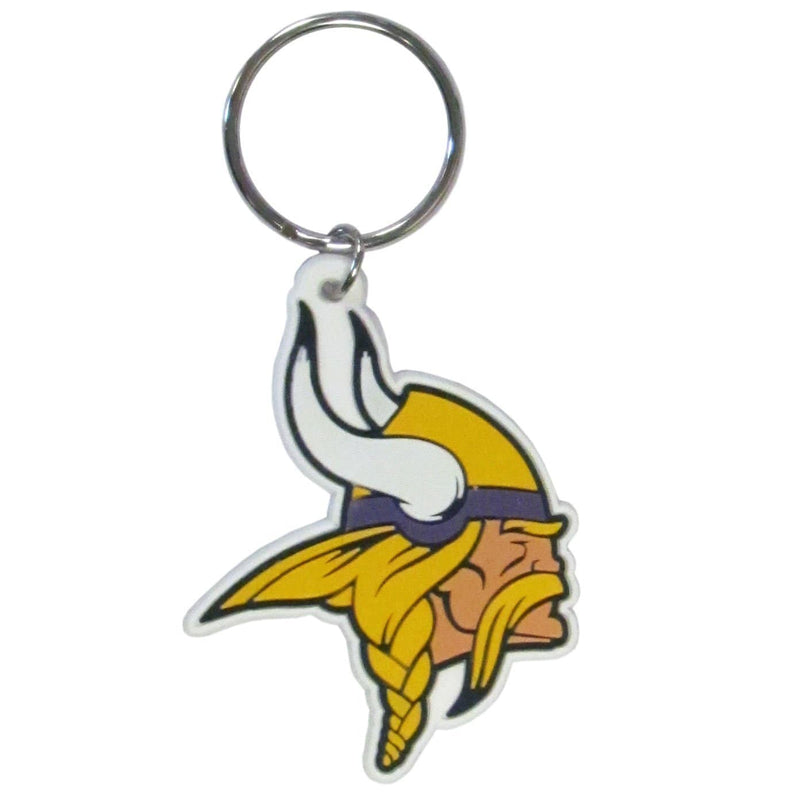 NFL - Minnesota Vikings Flex Key Chain-Key Chains,Flex Key Chains,NFL Flex Key Chains-JadeMoghul Inc.
