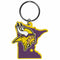 NFL - Minnesota Vikings Home State Flexi Key Chain-Key Chains,NFL Key Chains,NFL Home State Flexi Key Chains-JadeMoghul Inc.