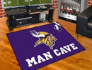 Mat Best NFL Minnesota Vikings Man Cave All-Star Mat 33.75"x42.5"