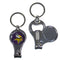 NFL - Minnesota Vikings Nail Care/Bottle Opener Key Chain-Key Chains,3 in 1 Key Chains,NFL 3 in 1 Key Chains-JadeMoghul Inc.
