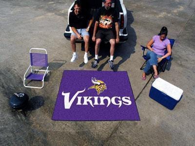 BBQ Mat NFL Minnesota Vikings Tailgater Rug 5'x6'