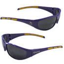 NFL - Minnesota Vikings Wrap Sunglasses-Sunglasses, Eyewear & Accessories,Sunglasses,Wrap Sunglasses,NFL Wrap Sunglasses-JadeMoghul Inc.