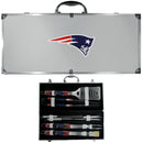 NFL - New England Patriots 8 pc Tailgater BBQ Set-Tailgating & BBQ Accessories,NFL Tailgating Accessories,New England Patriots Tailgating Accessories-JadeMoghul Inc.
