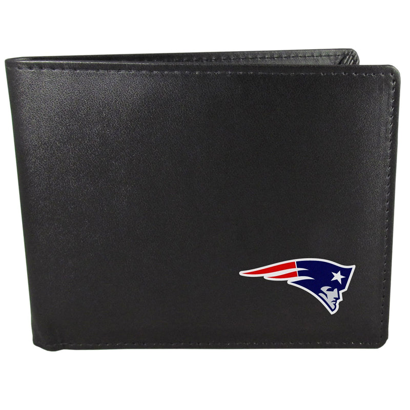 NFL - New England Patriots Bi-fold Wallet-Wallets & Checkbook Covers,Bi-fold Wallets,Printed Bi-fold WalletNFL Printed Bi-fold Wallet-JadeMoghul Inc.