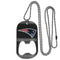 NFL - New England Patriots Bottle Opener Tag Necklace-Jewelry & Accessories,Necklaces,Bottle Opener Tag Necklaces,NFL Bottle Opener Tag Necklaces-JadeMoghul Inc.