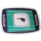 NFL - New England Patriots Chip and Dip Tray-Tailgating & BBQ Accessories,Chip and Dip Trays,NFL Chip and Dip Trays-JadeMoghul Inc.