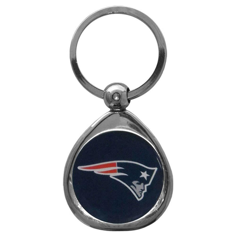 NFL - New England Patriots Chrome Key Chain-Key Chains,Chrome Key Chains,NFL Chrome Key Chains-JadeMoghul Inc.