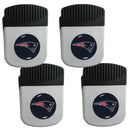 NFL - New England Patriots Clip Magnet with Bottle Opener, 4 pack-Other Cool Stuff,NFL Other Cool Stuff,New England Patriots Other Cool Stuff-JadeMoghul Inc.