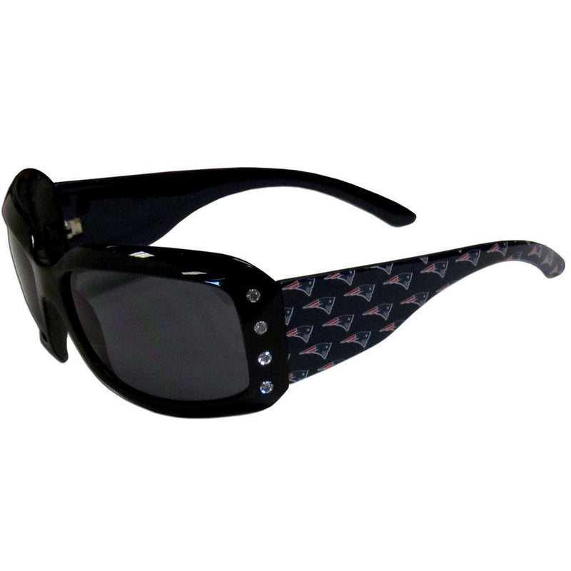 NFL - New England Patriots Designer Women's Sunglasses-Sunglasses, Eyewear & Accessories,Sunglasses,Women's Designer Sunglasses,NFL Women's Designer Sunglasses-JadeMoghul Inc.